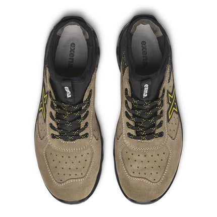 Pantofi de protectie Exena LEVITY-X Sun S1P ESD SRC, cu bombeu aluminiu si lamela