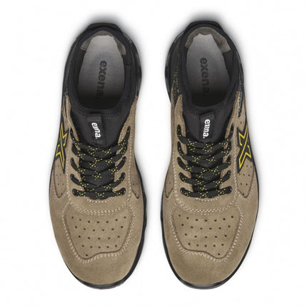 Pantofi de protectie Exena LEVITY-X Sun S1P ESD SRC, cu bombeu aluminiu si lamela