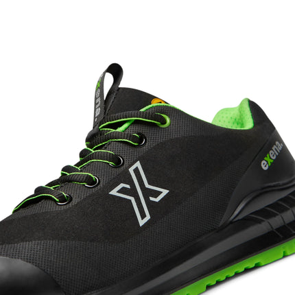 Pantofi de protectie Exena NATRIX S3 S FO ESD SR, cu bombeu din fibra de sticla si lamela