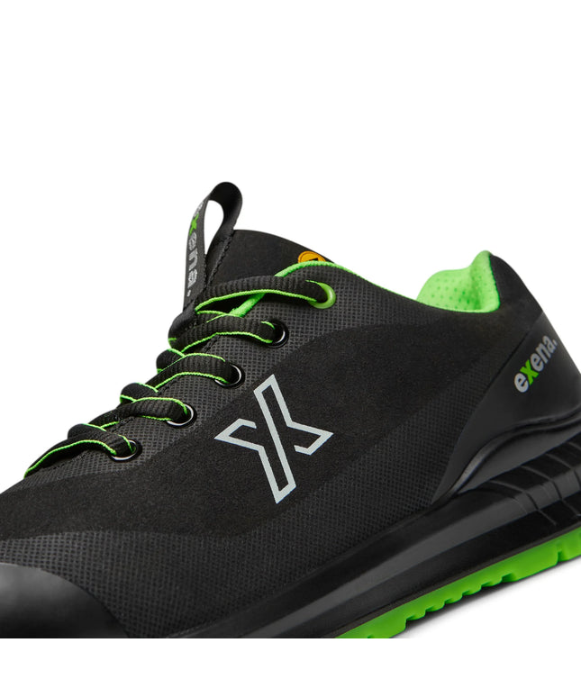 Pantofi de protectie Exena NATRIX S3 S FO ESD SR, cu bombeu din fibra de sticla si lamela