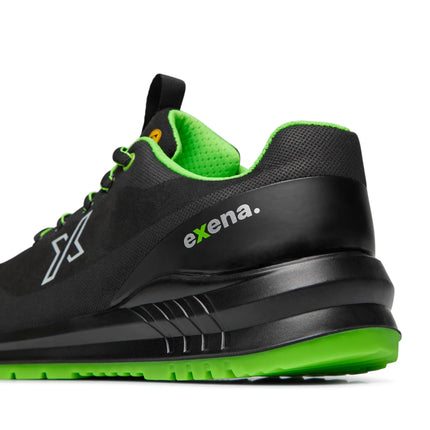 Pantofi de protectie Exena NATRIX S3 S FO ESD SR, cu bombeu din fibra de sticla si lamela