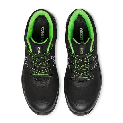 Pantofi de protectie Exena NATRIX S3 S FO ESD SR, cu bombeu din fibra de sticla si lamela