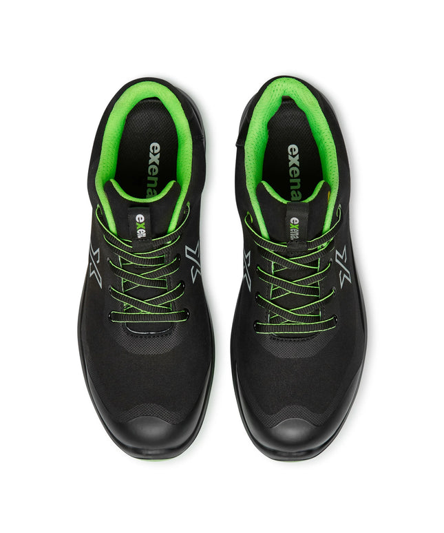 Pantofi de protectie Exena NATRIX S3 S FO ESD SR, cu bombeu din fibra de sticla si lamela