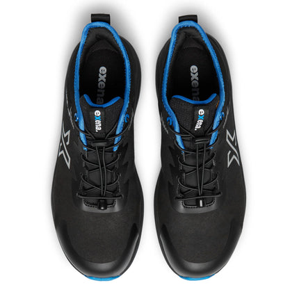 Pantofi de protectie Exena OLIMPIC S3 S FO ESD SR, cu bombeu aluminiu si lamela