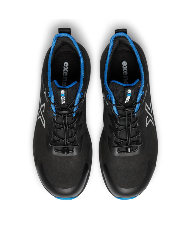 Pantofi de protectie Exena OLIMPIC S3 S FO ESD SR, cu bombeu aluminiu si lamela