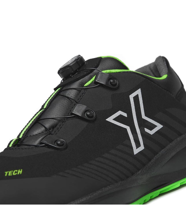 Pantofi de protectie Exena RACE S3 ESD SRC, cu bombeu nemetalic si lamela