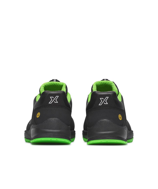 Pantofi de protectie Exena RACE S3 ESD SRC, cu bombeu nemetalic si lamela