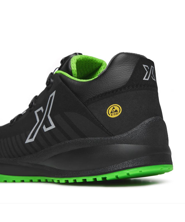 Pantofi de protectie Exena RACE S3 ESD SRC, cu bombeu nemetalic si lamela