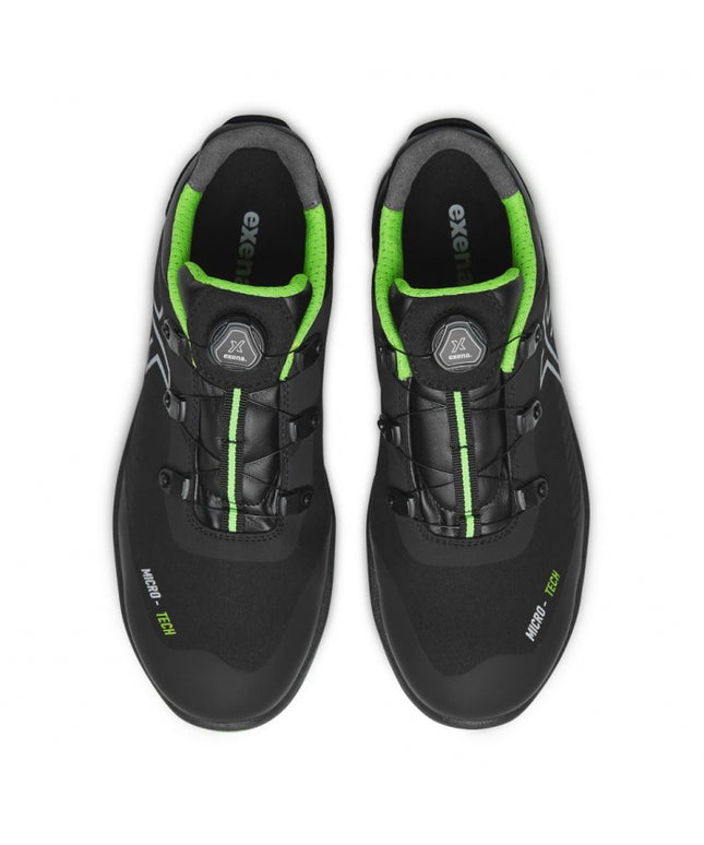 Pantofi de protectie Exena RACE S3 ESD SRC, cu bombeu nemetalic si lamela