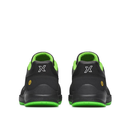 Pantofi de protectie Exena REBEL S3 ESD SRC, cu bombeu nemetalic si lamela