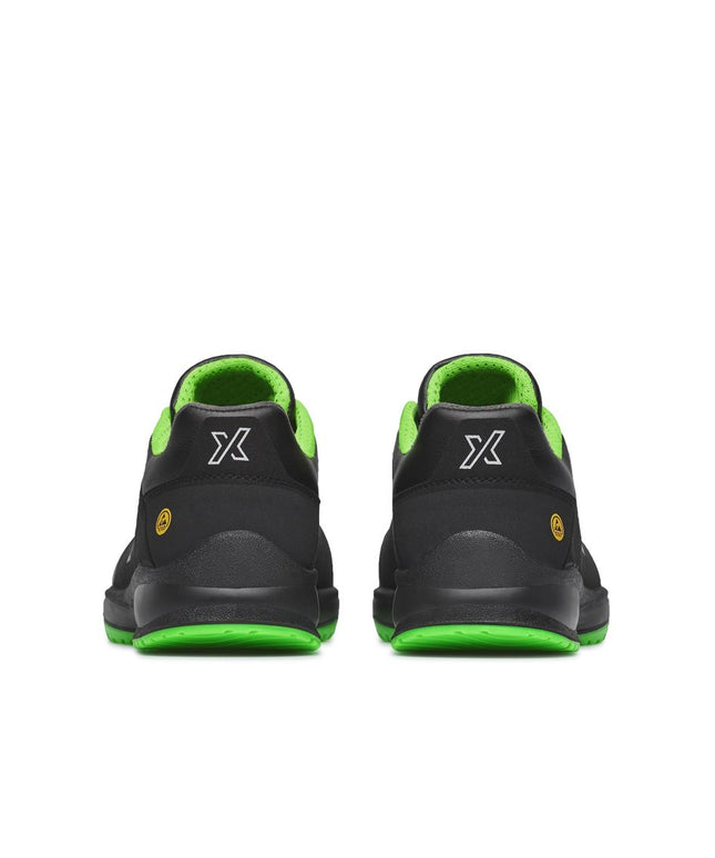 Pantofi de protectie Exena REBEL S3 ESD SRC, cu bombeu nemetalic si lamela