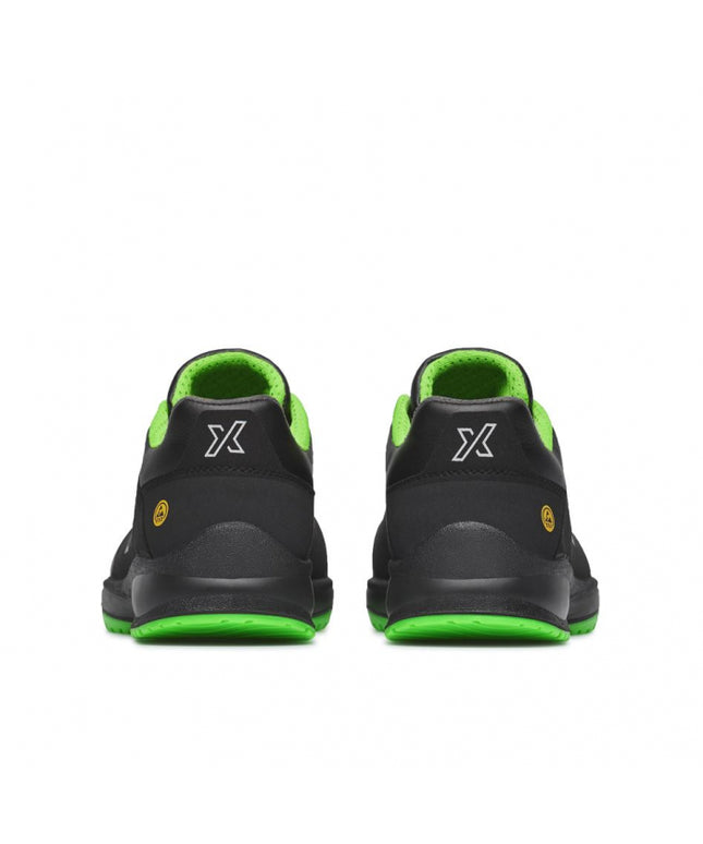 Pantofi de protectie Exena REBEL S3 ESD SRC, cu bombeu nemetalic si lamela