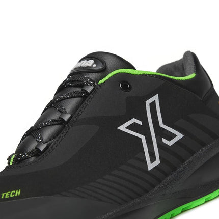 Pantofi de protectie Exena REBEL S3 ESD SRC, cu bombeu nemetalic si lamela