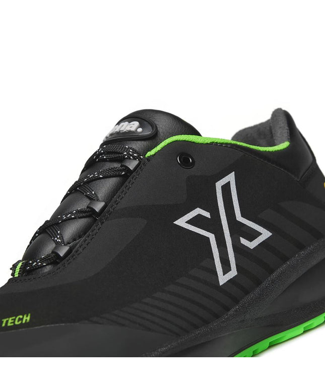 Pantofi de protectie Exena REBEL S3 ESD SRC, cu bombeu nemetalic si lamela