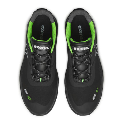 Pantofi de protectie Exena REBEL S3 ESD SRC, cu bombeu nemetalic si lamela