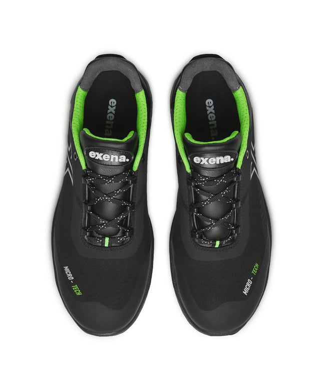 Pantofi de protectie Exena REBEL S3 ESD SRC, cu bombeu nemetalic si lamela