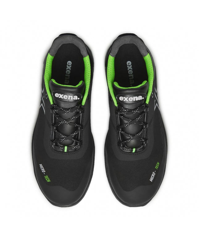 Pantofi de protectie Exena REBEL S3 ESD SRC, cu bombeu nemetalic si lamela