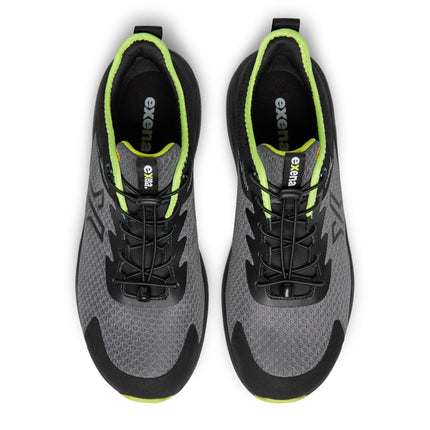 Pantofi de protectie Exena RUSH S1 PS FO ESD SR, cu bombeu aluminiu