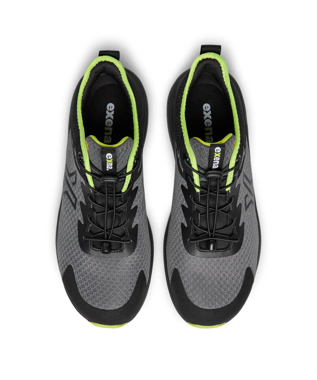 Pantofi de protectie Exena RUSH S1 PS FO ESD SR, cu bombeu aluminiu