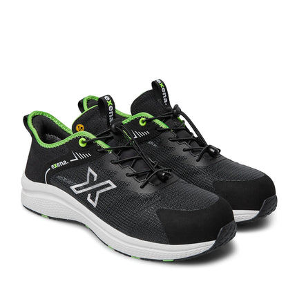 Pantofi de protectie Exena SPRINT S1 PS FO ESD SR, cu bombeu din aluminiu