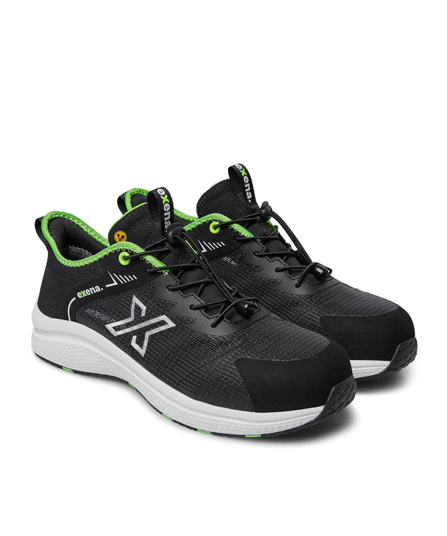 Pantofi de protectie Exena SPRINT S1 PS FO ESD SR, cu bombeu din aluminiu