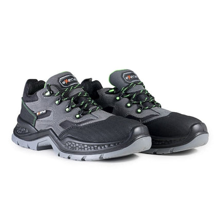 Pantofi de protectie Exena TIMOR S3, cu bombeu nemetalic si lamela