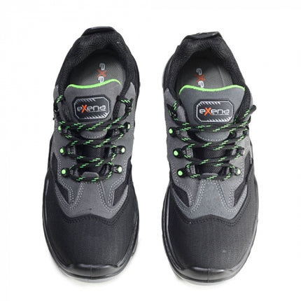 Pantofi de protectie Exena TIMOR S3, cu bombeu nemetalic si lamela