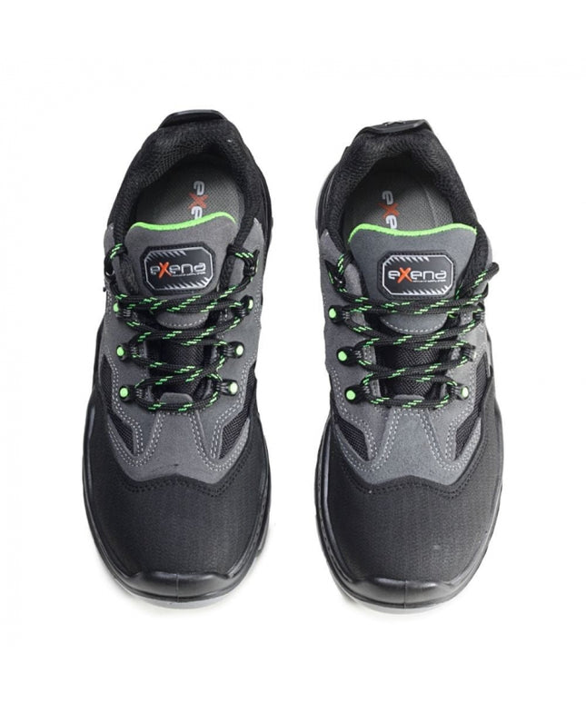 Pantofi de protectie Exena TIMOR S3, cu bombeu nemetalic si lamela