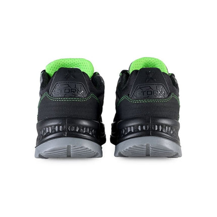 Pantofi de protectie Exena TIMOR S3, cu bombeu nemetalic si lamela