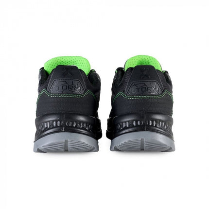 Pantofi de protectie Exena TIMOR S3, cu bombeu nemetalic si lamela