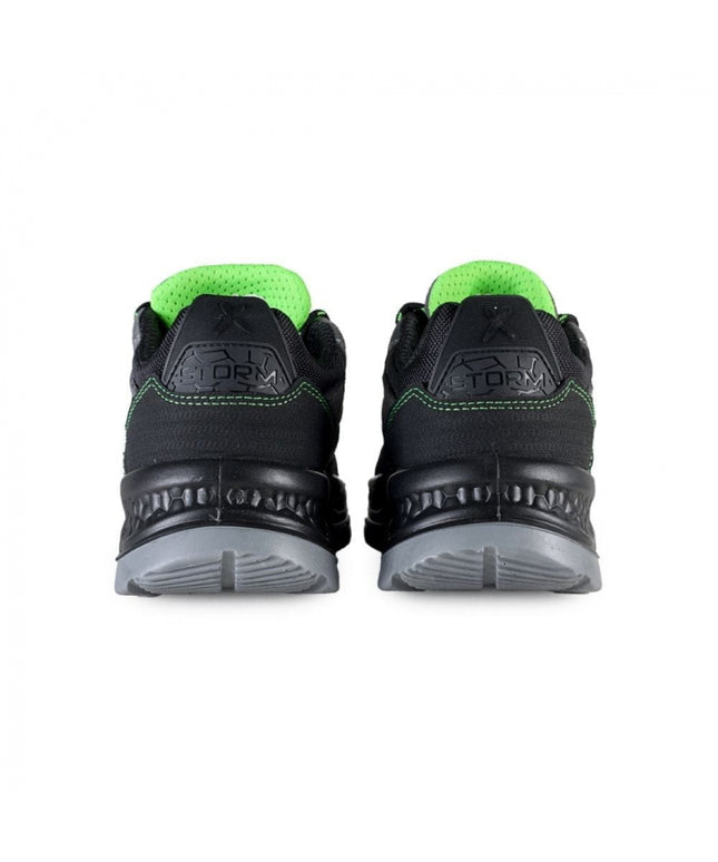 Pantofi de protectie Exena TIMOR S3, cu bombeu nemetalic si lamela