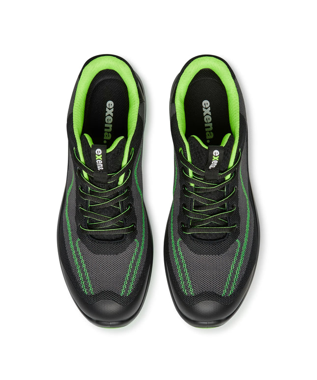 Pantofi de protectie Exena VENOM S1 PS FO ESD SR, cu bomeu din fibra de sticla si lamela