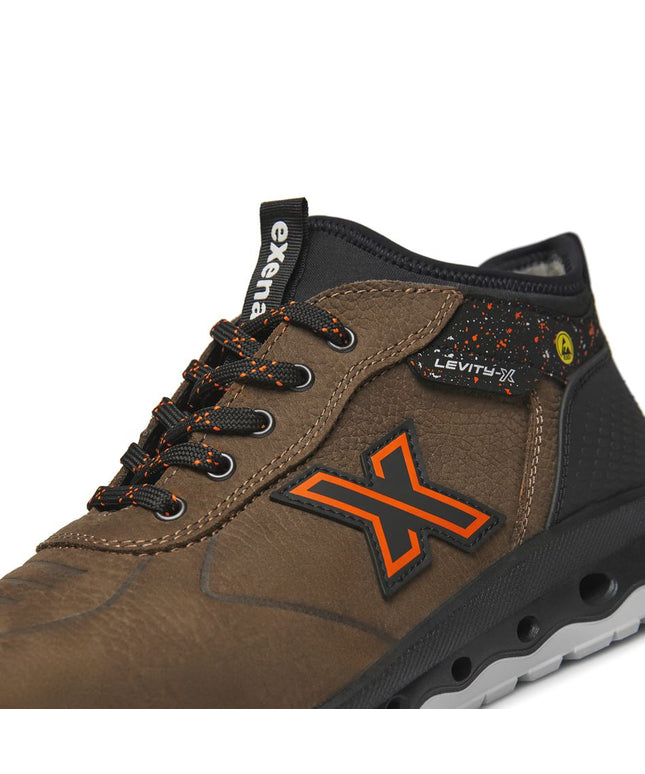 Pantofi de protectie Exena LEVITY-X Venus S3 ESD SRC, cu bombeu din aluminiu si lamela