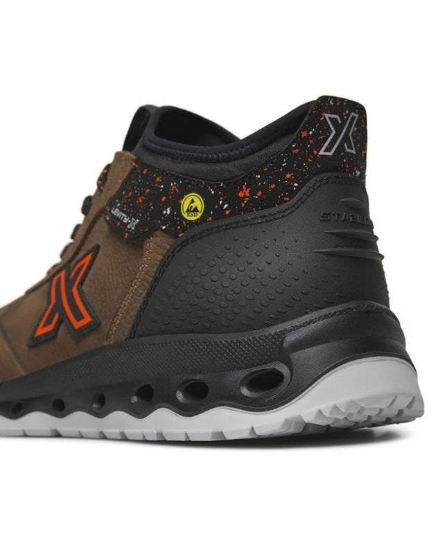 Pantofi de protectie Exena LEVITY-X Venus S3 ESD SRC, cu bombeu din aluminiu si lamela