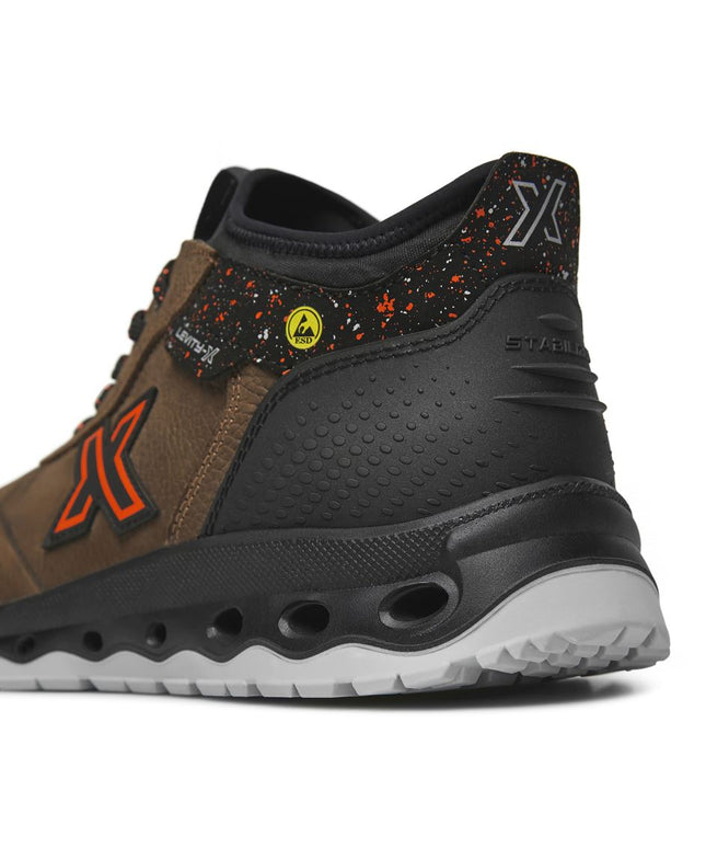 Pantofi de protectie Exena LEVITY-X Venus S3 ESD SRC, cu bombeu din aluminiu si lamela