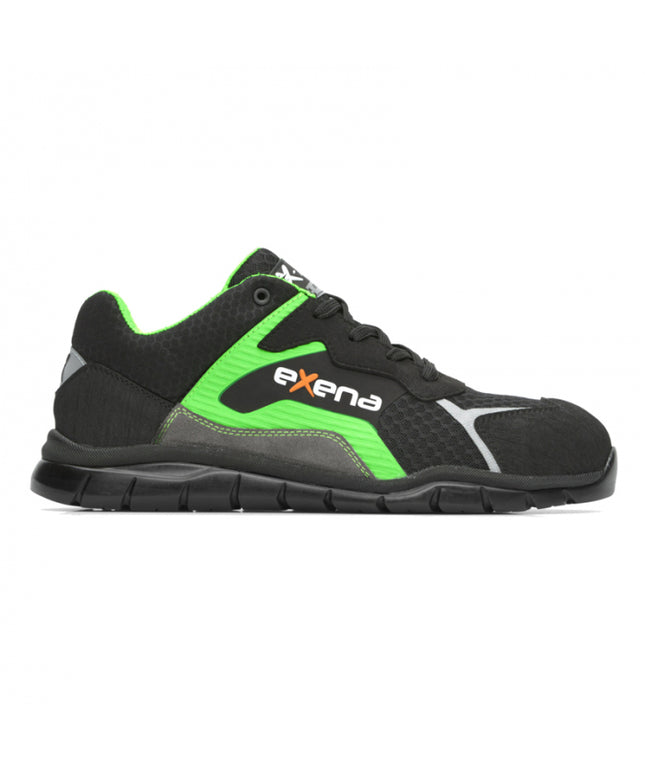 Pantofi de protectie Exena XR66 ROUTE S1P, bombeu aluminiu si lamela