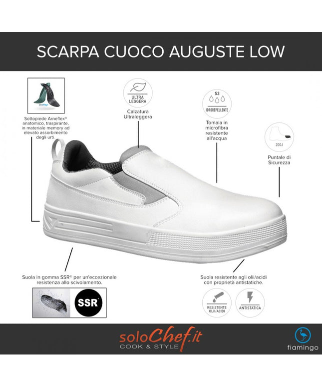 Pantofi de protectie Garsport AUGUSTE S2 SSR