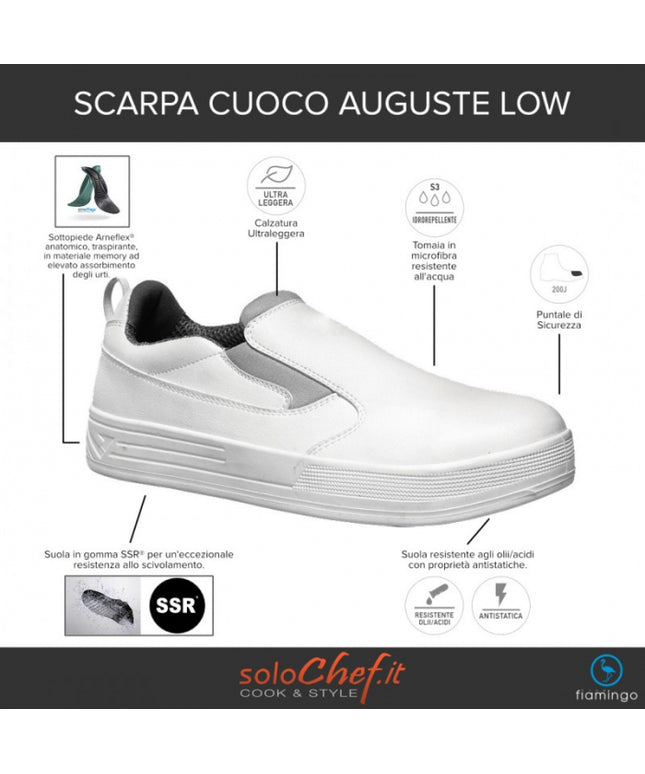 Pantofi de protectie Garsport AUGUSTE S2 SSR