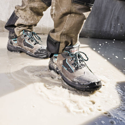 Pantofi de protectie Honeywell BACOU CALEO S3, bombeu metalic si lamela