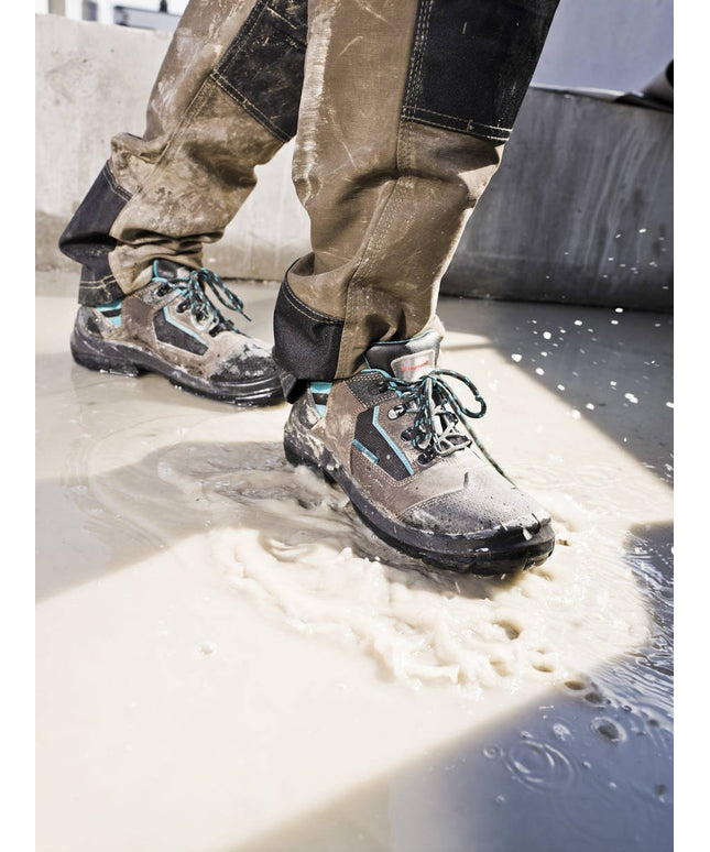 Pantofi de protectie Honeywell BACOU CALEO S3, bombeu metalic si lamela