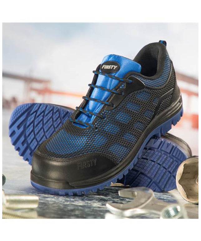Pantofi de protectie metal free Ardon BLUESTONE S1P, cu bombeu compozit si lamela