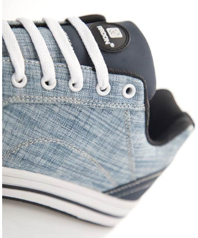 Pantofi de protectie metal free Ardon DERRIK DENIM S1P, cu bombeu compozit si lamela