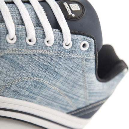Pantofi de protectie metal free Ardon DERRIK DENIM S1P, cu bombeu compozit si lamela