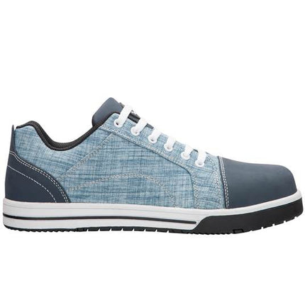 Pantofi de protectie metal free Ardon DERRIK DENIM S1P, cu bombeu compozit si lamela