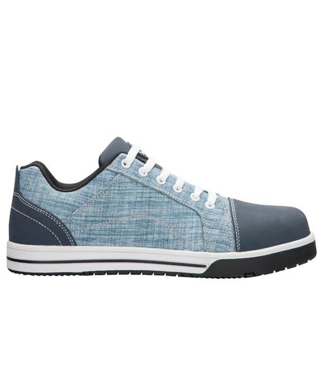 Pantofi de protectie metal free Ardon DERRIK DENIM S1P, cu bombeu compozit si lamela