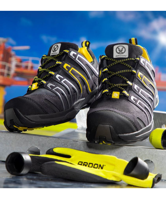 Pantofi de protectie metal free Ardon DIGGER S1, cu bombeu compozit