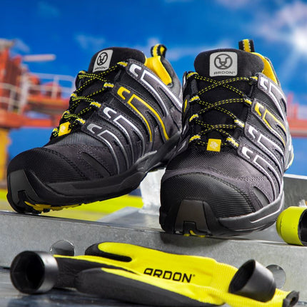 Pantofi de protectie metal free Ardon DIGGER S1, cu bombeu compozit