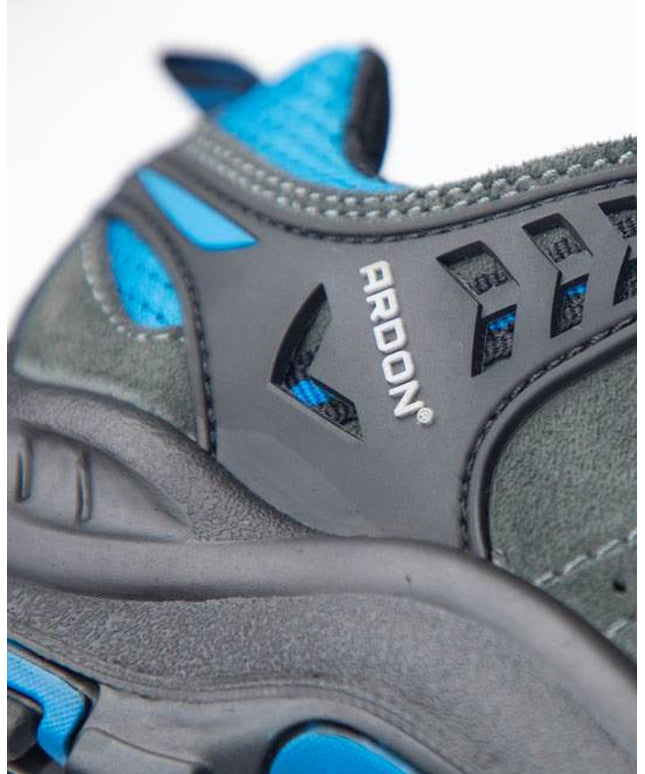 Sandale de protectie metal free Ardon TRIMMER S1P, cu bombeu compozit si lamela