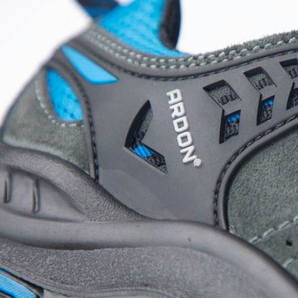 Sandale de protectie metal free Ardon TRIMMER S1P, cu bombeu compozit si lamela