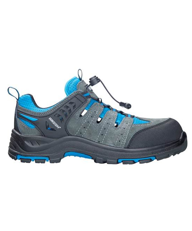 Sandale de protectie metal free Ardon TRIMMER S1P, cu bombeu compozit si lamela